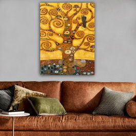 Wallity Lienzo Decorativo Gustav Klimt 70 x 100 cm